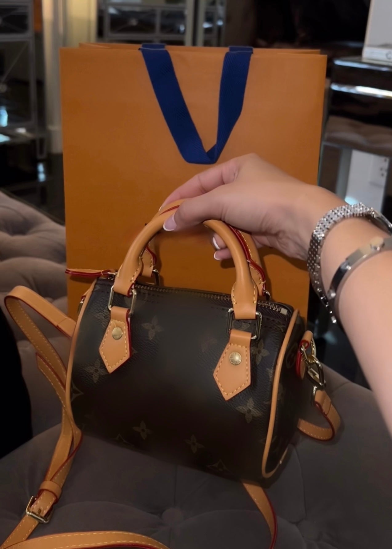 Mini Star Purse